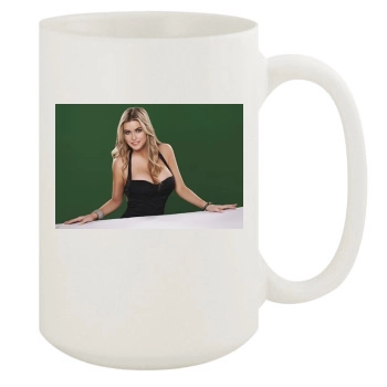 Carmen Electra 15oz White Mug