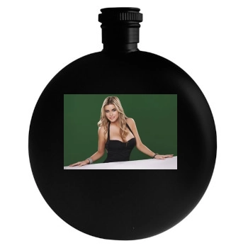 Carmen Electra Round Flask