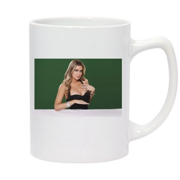 Carmen Electra 14oz White Statesman Mug