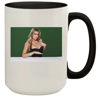 Carmen Electra 15oz Colored Inner & Handle Mug