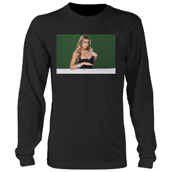 Carmen Electra Men's Heavy Long Sleeve TShirt