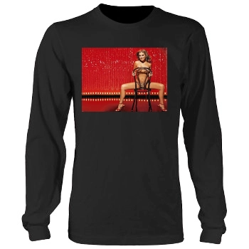 Carmen Electra Men's Heavy Long Sleeve TShirt