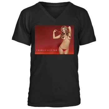 Carmen Electra Men's V-Neck T-Shirt