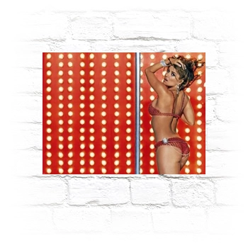 Carmen Electra Metal Wall Art