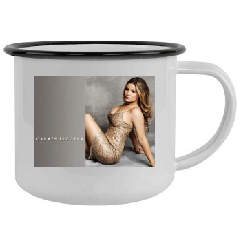 Carmen Electra Camping Mug