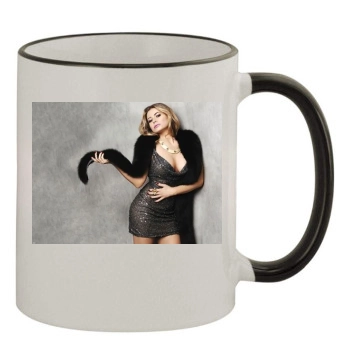 Carmen Electra 11oz Colored Rim & Handle Mug