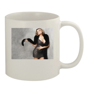 Carmen Electra 11oz White Mug