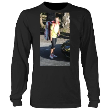 Caroline Wozniacki Men's Heavy Long Sleeve TShirt