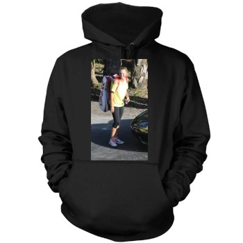 Caroline Wozniacki Mens Pullover Hoodie Sweatshirt