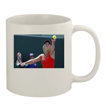 Caroline Wozniacki 11oz White Mug