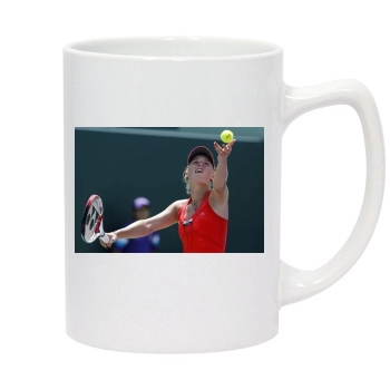 Caroline Wozniacki 14oz White Statesman Mug