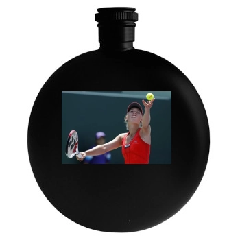 Caroline Wozniacki Round Flask