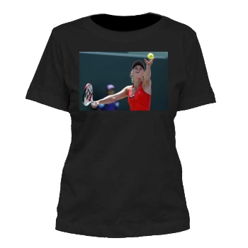 Caroline Wozniacki Women's Cut T-Shirt