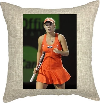 Caroline Wozniacki Pillow