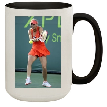 Caroline Wozniacki 15oz Colored Inner & Handle Mug