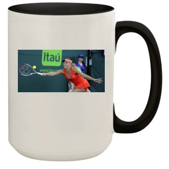 Caroline Wozniacki 15oz Colored Inner & Handle Mug