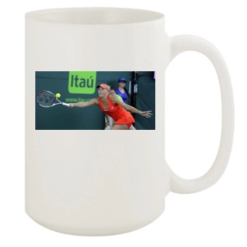 Caroline Wozniacki 15oz White Mug