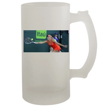 Caroline Wozniacki 16oz Frosted Beer Stein