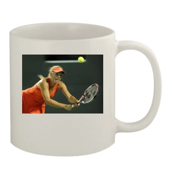 Caroline Wozniacki 11oz White Mug