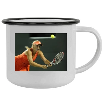 Caroline Wozniacki Camping Mug