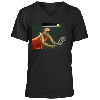 Caroline Wozniacki Men's V-Neck T-Shirt