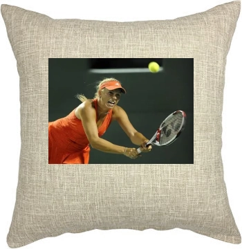 Caroline Wozniacki Pillow