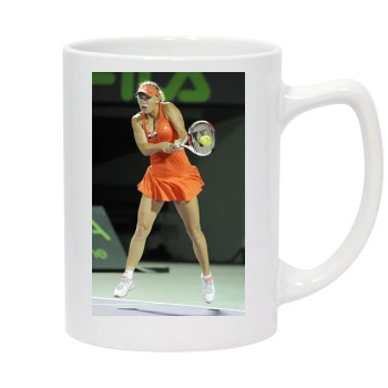 Caroline Wozniacki 14oz White Statesman Mug