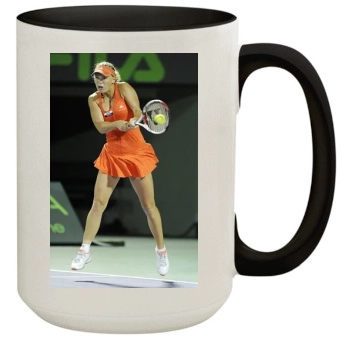 Caroline Wozniacki 15oz Colored Inner & Handle Mug