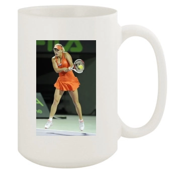 Caroline Wozniacki 15oz White Mug