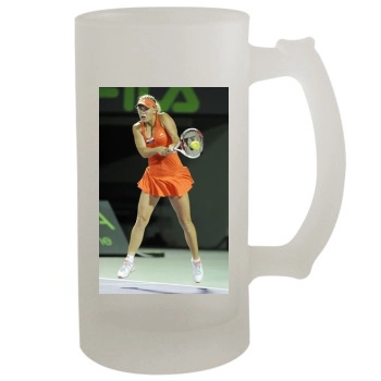 Caroline Wozniacki 16oz Frosted Beer Stein