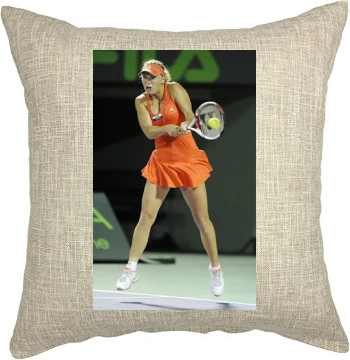 Caroline Wozniacki Pillow