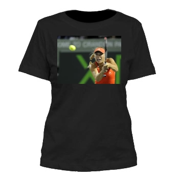 Caroline Wozniacki Women's Cut T-Shirt