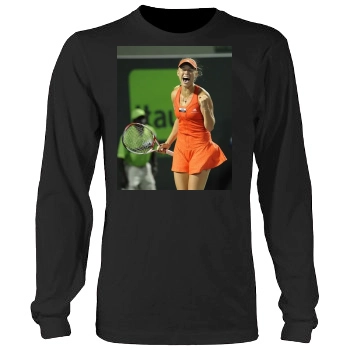 Caroline Wozniacki Men's Heavy Long Sleeve TShirt