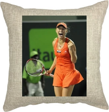 Caroline Wozniacki Pillow