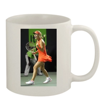 Caroline Wozniacki 11oz White Mug