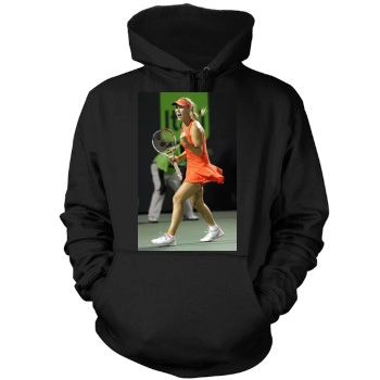 Caroline Wozniacki Mens Pullover Hoodie Sweatshirt