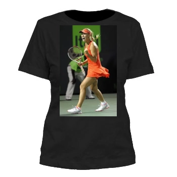 Caroline Wozniacki Women's Cut T-Shirt