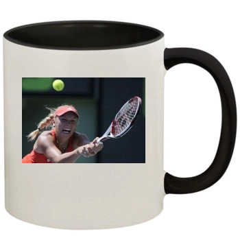 Caroline Wozniacki 11oz Colored Inner & Handle Mug