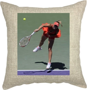 Caroline Wozniacki Pillow