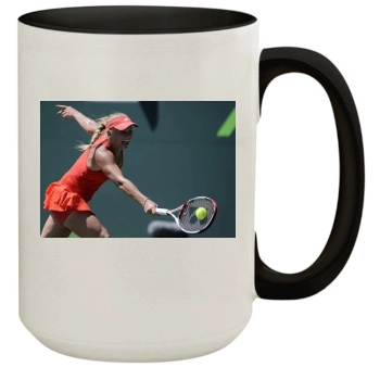 Caroline Wozniacki 15oz Colored Inner & Handle Mug