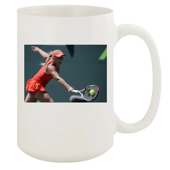 Caroline Wozniacki 15oz White Mug