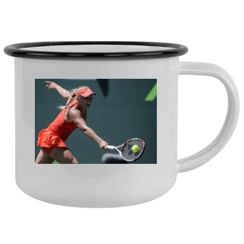 Caroline Wozniacki Camping Mug