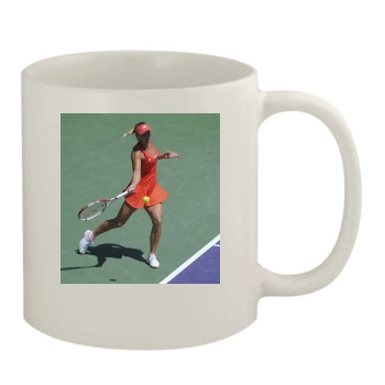 Caroline Wozniacki 11oz White Mug