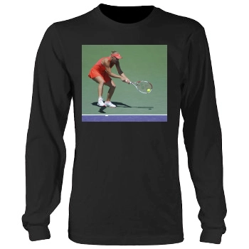 Caroline Wozniacki Men's Heavy Long Sleeve TShirt