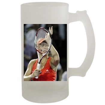 Caroline Wozniacki 16oz Frosted Beer Stein