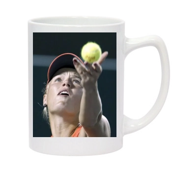 Caroline Wozniacki 14oz White Statesman Mug