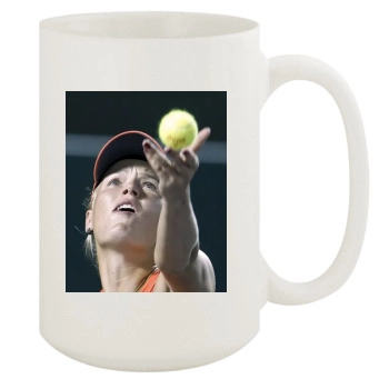 Caroline Wozniacki 15oz White Mug