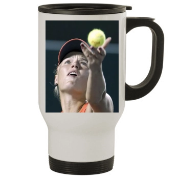 Caroline Wozniacki Stainless Steel Travel Mug