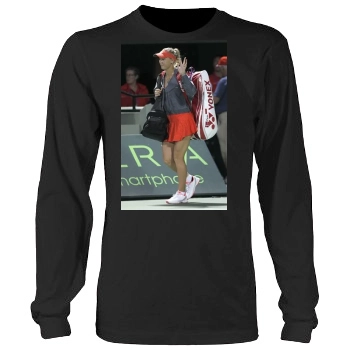 Caroline Wozniacki Men's Heavy Long Sleeve TShirt