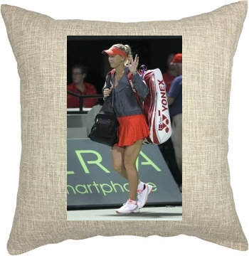 Caroline Wozniacki Pillow